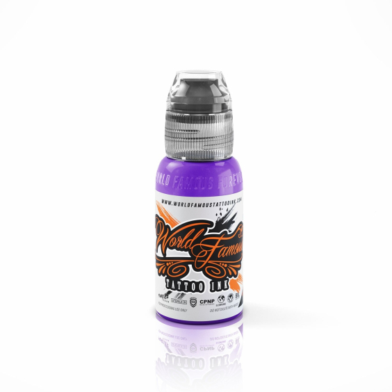 World Famous Ink - Purple Heart  - 30ml