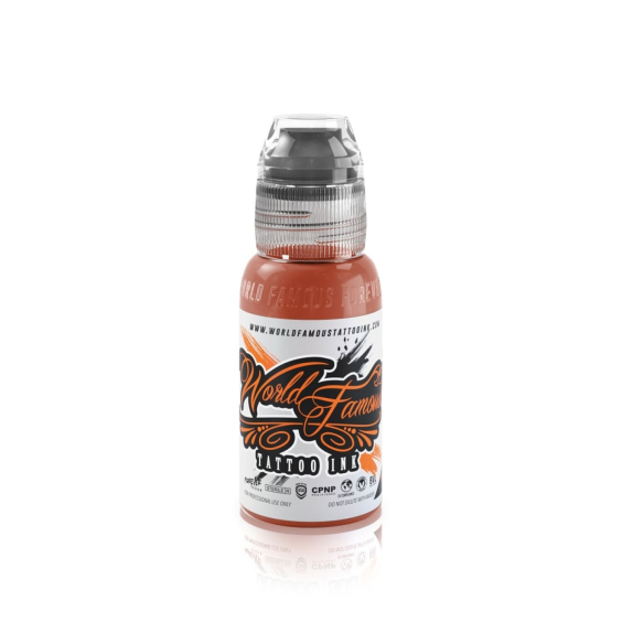 World Famous Ink - Brick Red - 30ml