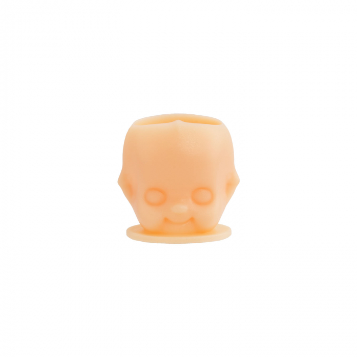 Bag of 200 Saferly Cutie Doll Head 16mm Ink Cups - Fitzpatrick Tone 1