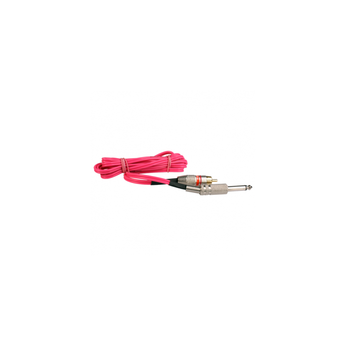 Bavarian Custom Irons RCA Cord in Pink