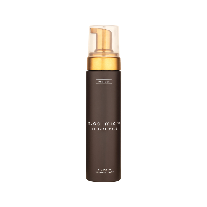 Aloe Micro Bioactive Calming Foam
