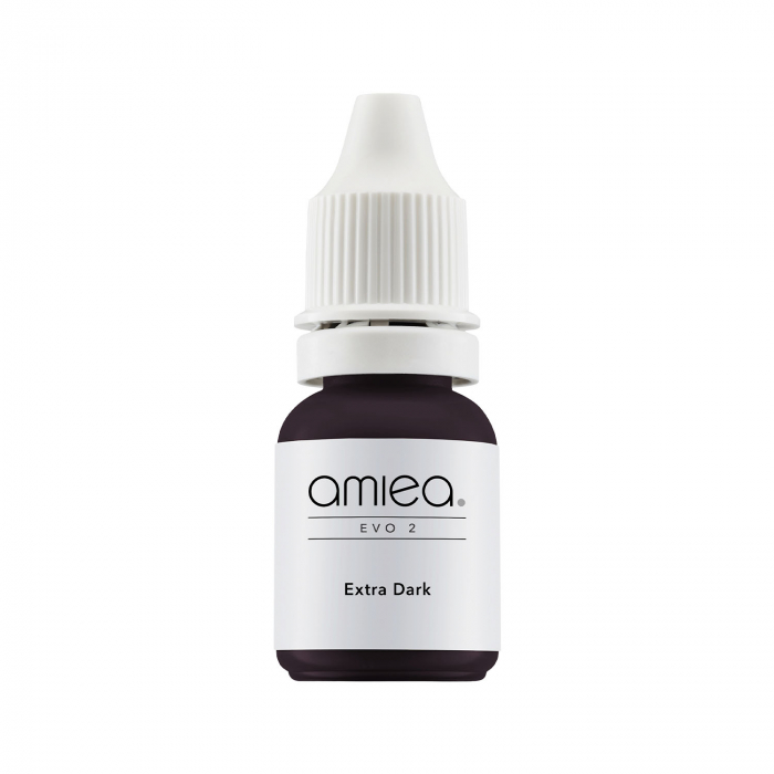 Amiea EVO2 PMU Pigment - Extra Dark 10ml (EU REACH Version)