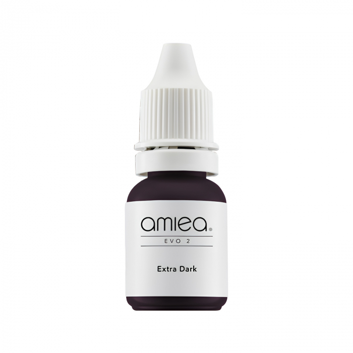 Amiea Deep PMU Pigment - Extra Dark 10ml (EU REACH Version)