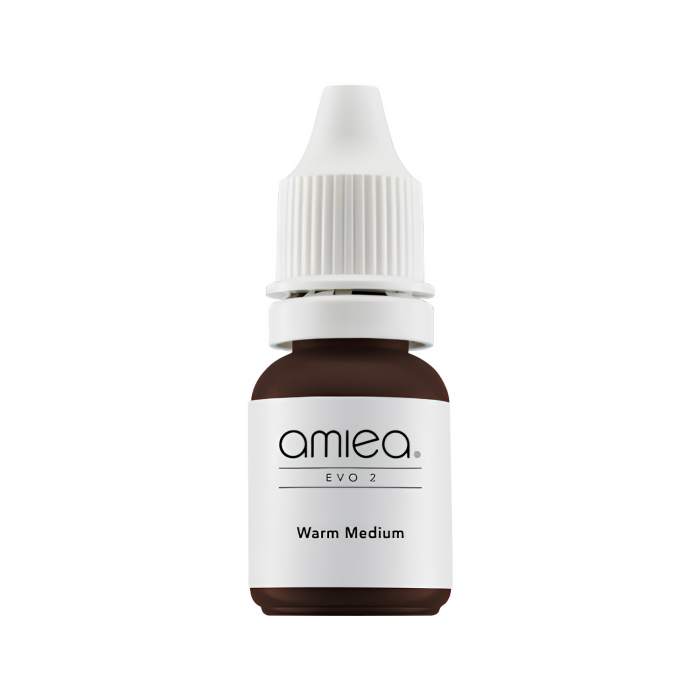 Amiea Deep PMU Pigment - Warm Medium 10ml (EU REACH Version)