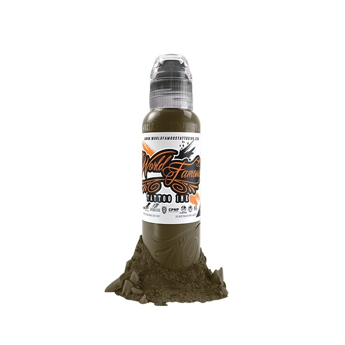 World Famous Ink - Army Green - 30ml