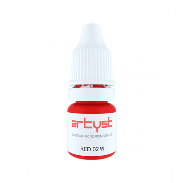 Artyst Lip Pigment Red 02 W 10ml