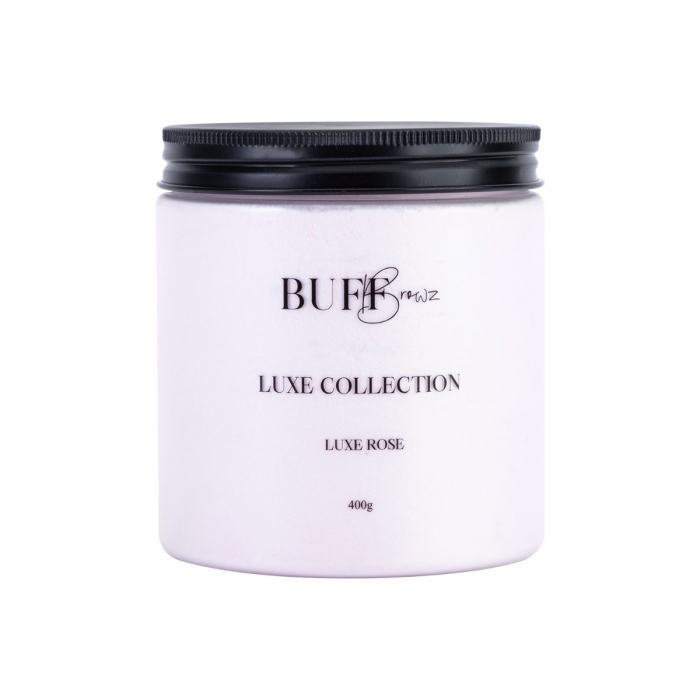 Buff Browz Luxe Collection Aftercare Mask - Luxe Lavender - 400g