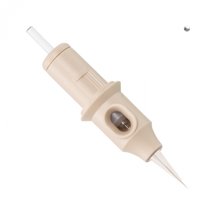 Box of 20 Biotek Universal PMU Cartridges 0.25mm Long Taper - HD - Needle Size 1