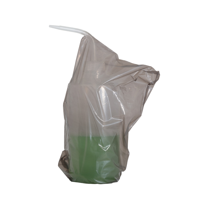 Box of 100 Tat2Green - Black Bottle Covers