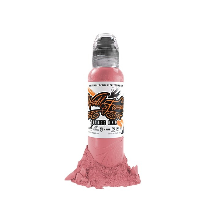World Famous Ink - Carnation Pink - 30ml