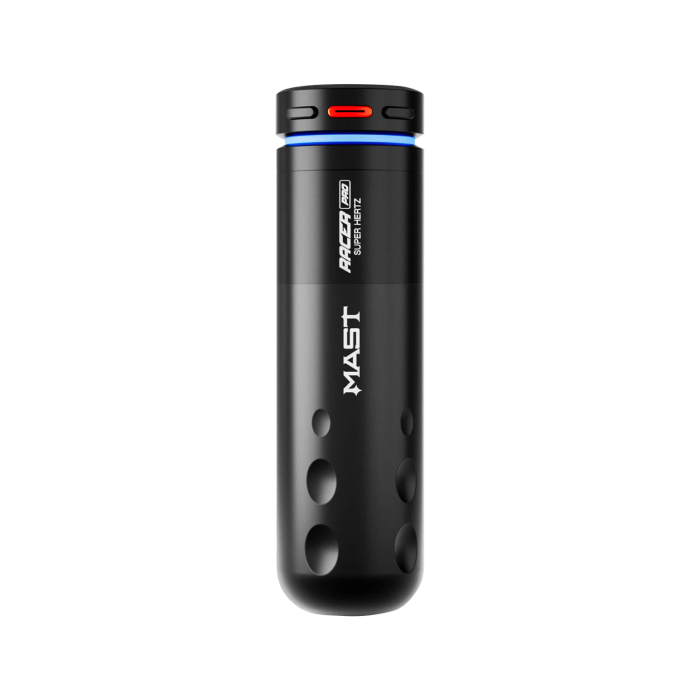 Dragonhawk Mast Racer Pro Wireless Tattoo Pen with 2x Batteries - Black - 4.2mm Stroke