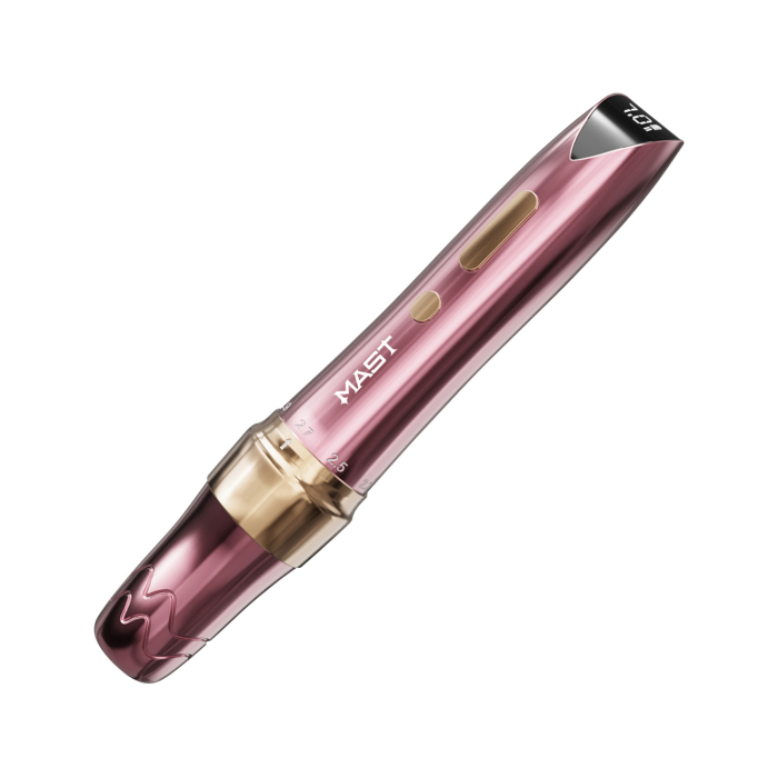 Dragonhawk Mast P60 Wireless PMU Machine - Pink - Adjustable Stroke