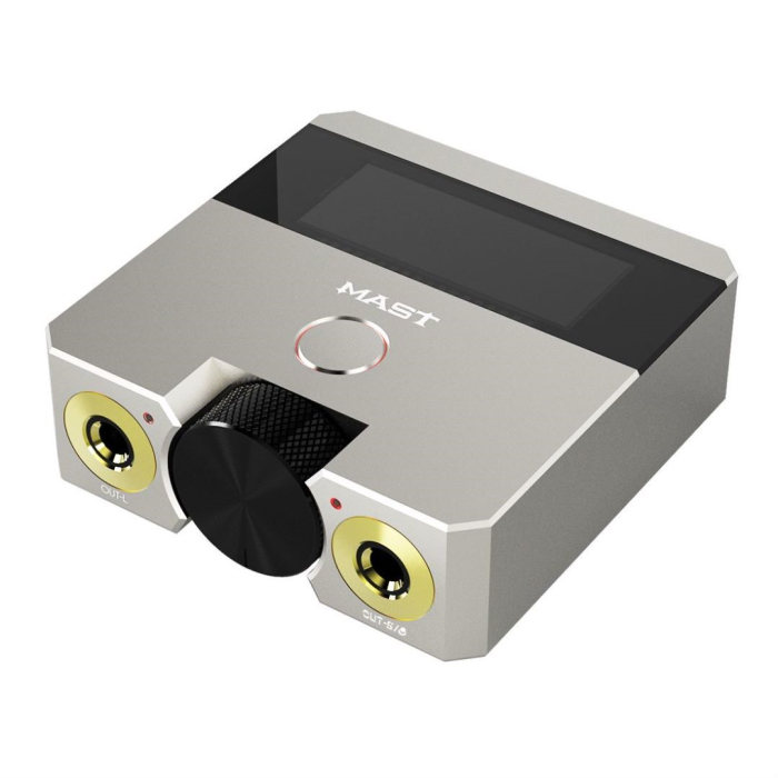 REFURBISHED - Dragonhawk Mast Skate Dual Mode Tattoo Power Supply (EU Lead)