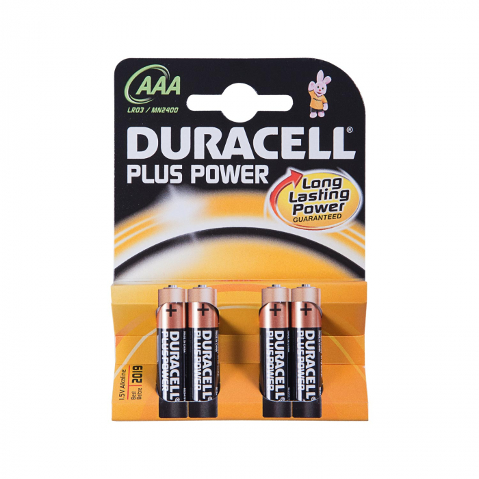 Pack of 4 Duracell Plus Batteries - Killer Beauty