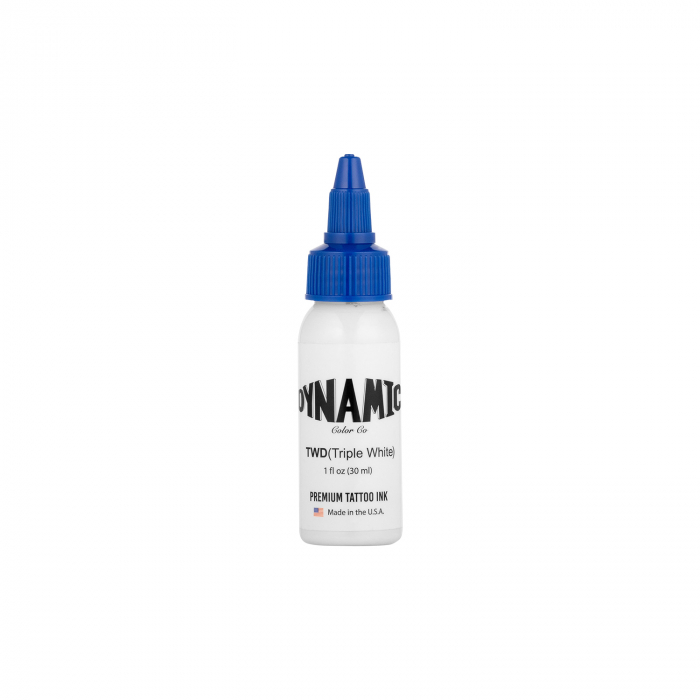 Dynamic Triple White Ink 30 ml (1 oz)