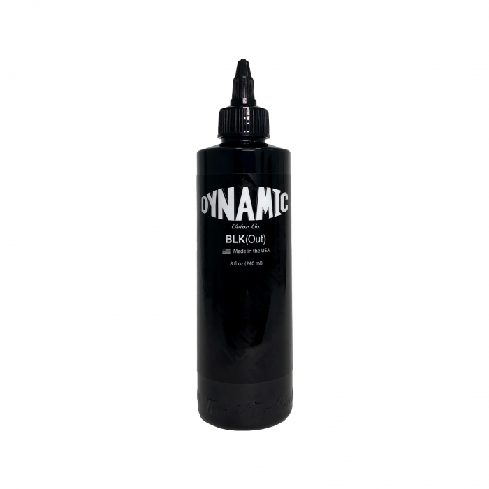 Dynamic BLKOUT Ink 240ml (8oz)