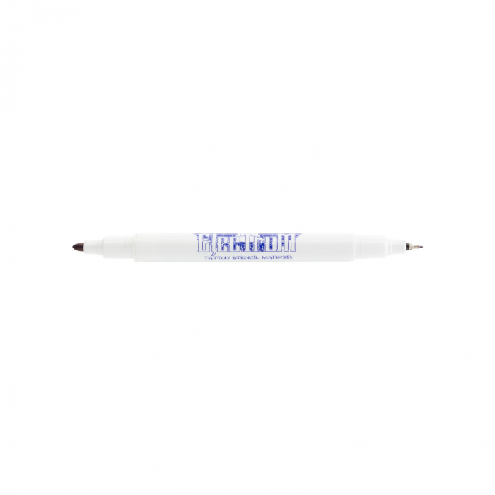 Box of 25 Electrum Dual Tipped Skin Markers - Violet