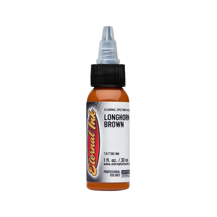 Eternal Ink - Chukes Seasonal Spectrum Longhorn Brown - 30ml