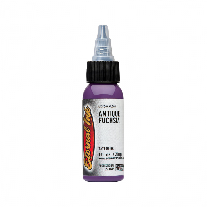 Eternal Ink - Liz Cook Antique Fuchsia - 30ml