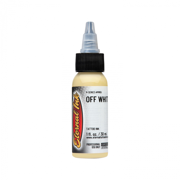 Eternal Ink - Mike Devries & Mario Rosenau - Off White - 30ml