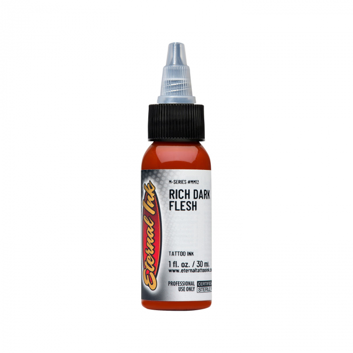 Eternal Ink - Mike Devries & Mario Rosenau - Rich Dark Flesh - 30ml