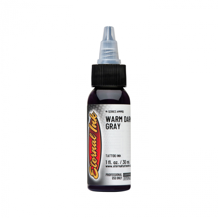 Eternal Ink - Mike Devries & Mario Rosenau - Warm Dark Gray - 30ml