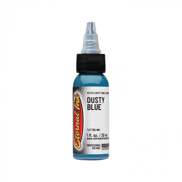 Eternal Ink - Muted Earth Tones - Dusty Blue - 30ml