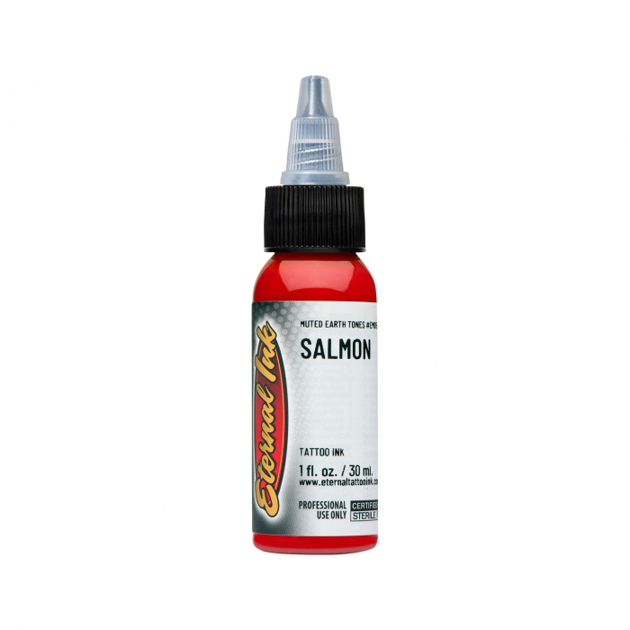Eternal Ink - Muted Earth Tones - Salmon - 30ml