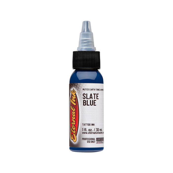 Eternal Ink - Muted Earth Tones  - Slate Blue - 30ml