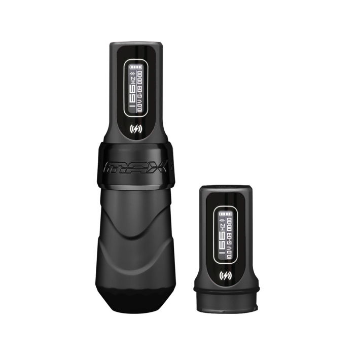 REFURBISHED - FK Irons Flux Max with 1x PowerBolt II - 4.0mm Stroke - Black Ops