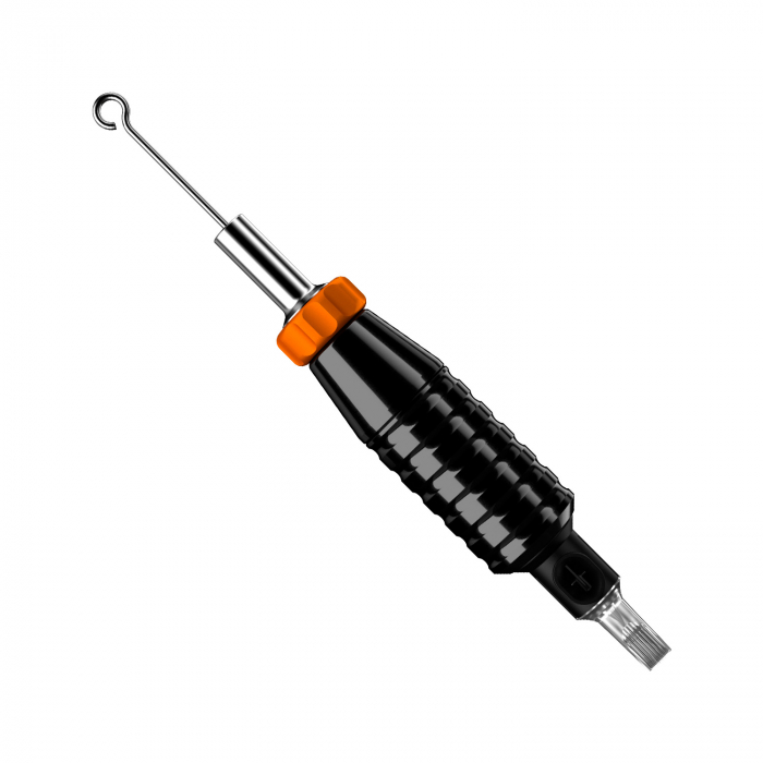 Cheyenne Hawk Flex Grip in Black For Standard Machine Use