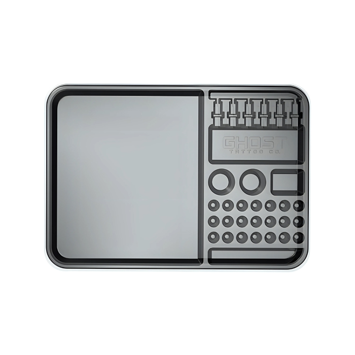 Ghost Disposable Tray Tops  - Box of 25
