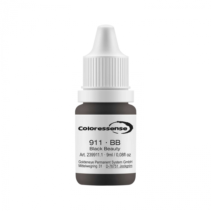 Goldeneye Coloressense Pigments - Black Beauty (BB) - 10ml