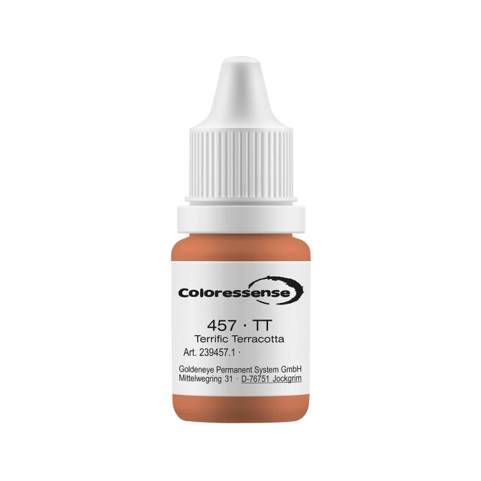 Goldeneye Coloressense Pigments - Terrific Terracotta (TT) - 4 ml