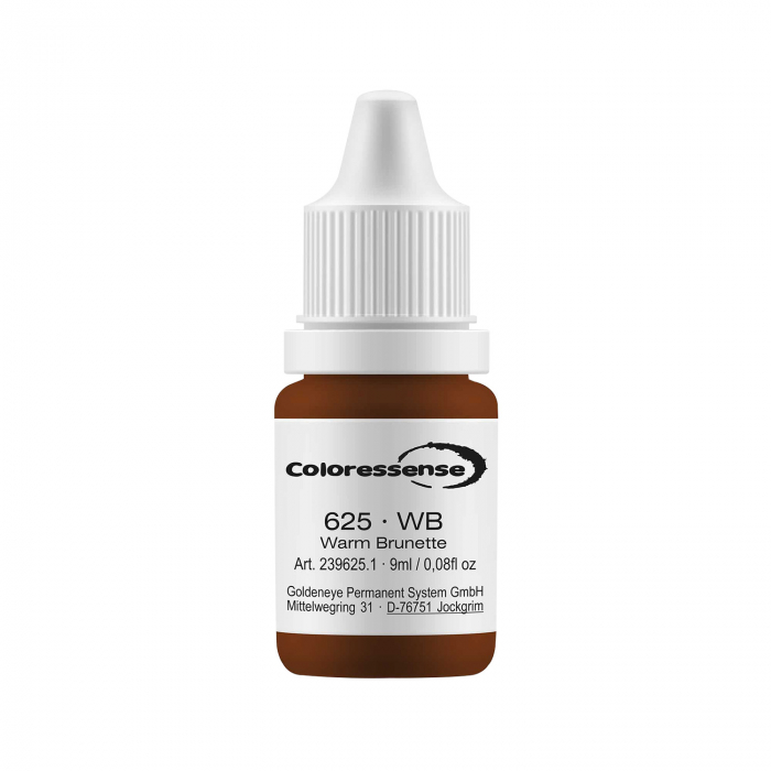Goldeneye Coloressense Pigments - Warm Brunette (WB) - 10ml