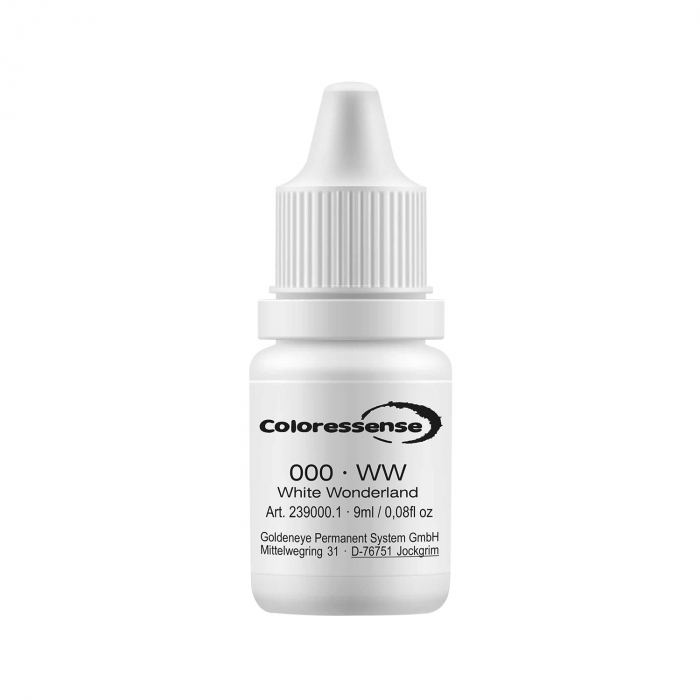 Goldeneye Coloressense Pigments - White Wonderland (WW) - 10ml
