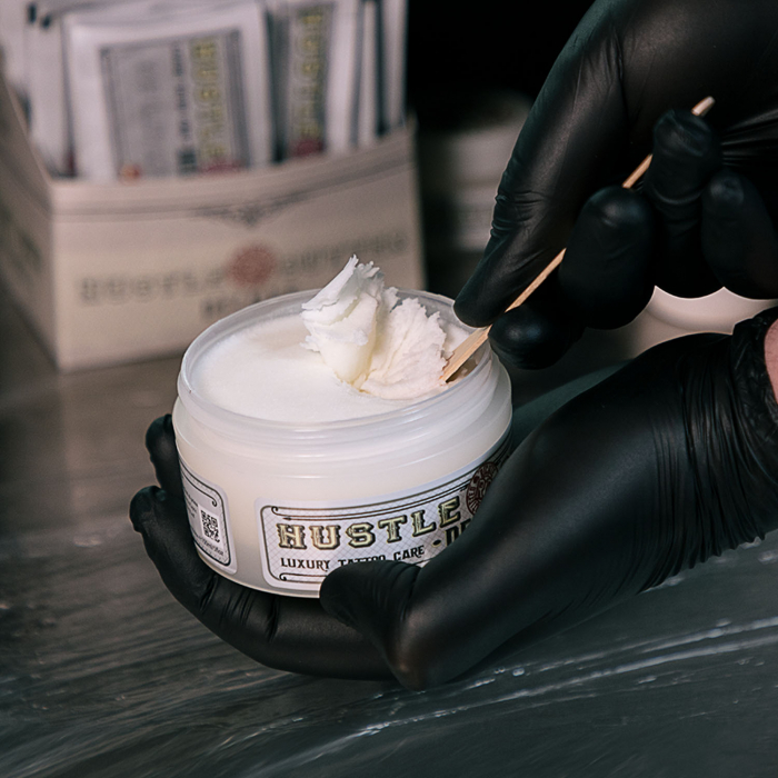 Hustle Butter Deluxe® Tub Organic Tattoo Care 150ml (5oz) Killer Beauty
