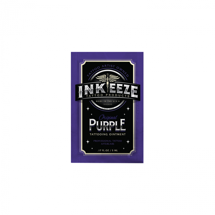 INK-EEZE Purple Glide Tattoo Ointment