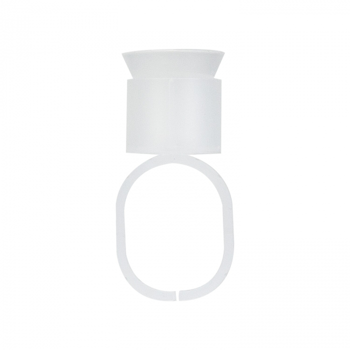 Bag of 50 Killer Beauty Pigment Cap Finger Ring Ink Holders