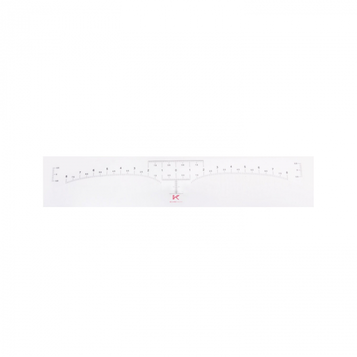 Pack of 50 Killer Beauty Eyebrow Rulers
