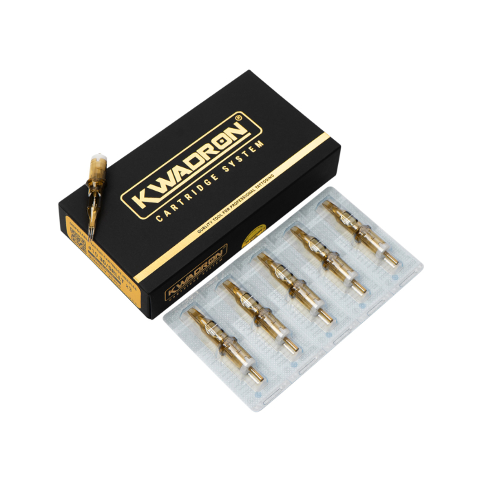 Box of 20 Kwadron Cartridges - Whip Shading Magnum Needle Size 5RLx3
