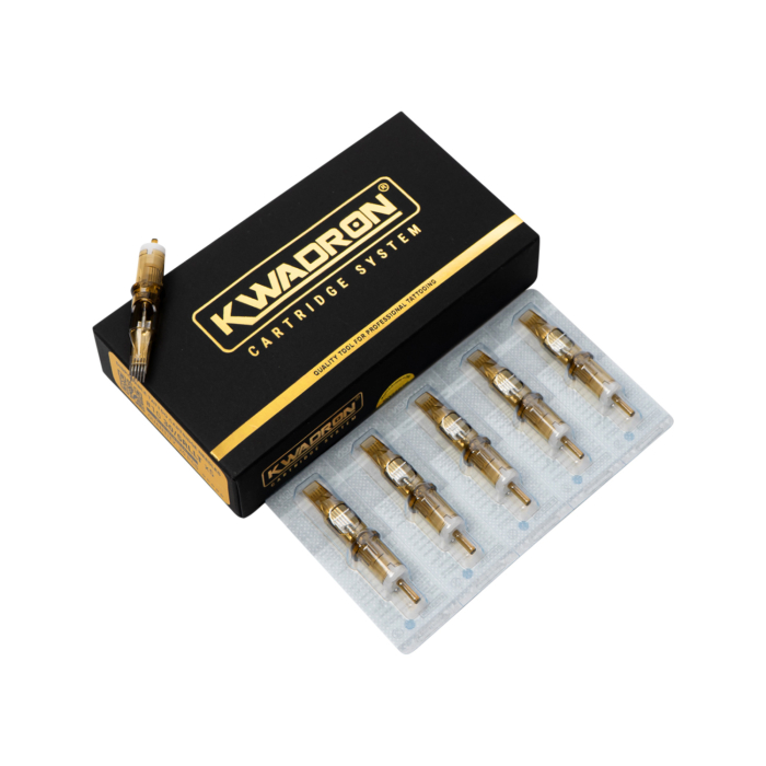 Box of 20 Kwadron Cartridges - Whip Shading Magnum Needle Size 5RLx5