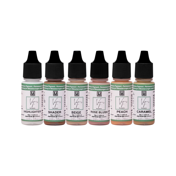Li Pigments Victoria Felicia Global Signature Series Set (EU Reach Version) - 6x 10ml
