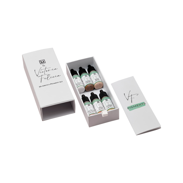 Li Pigments Victoria Felicia Global Signature Series Set (EU Reach Version) - 6x 10ml