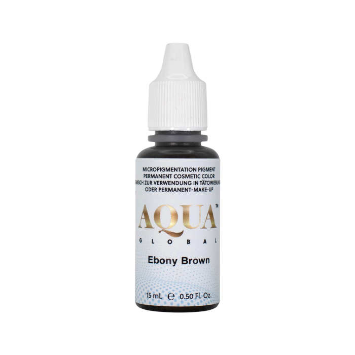 Li Pigments Aqua Global - Ebony Brown 15ml