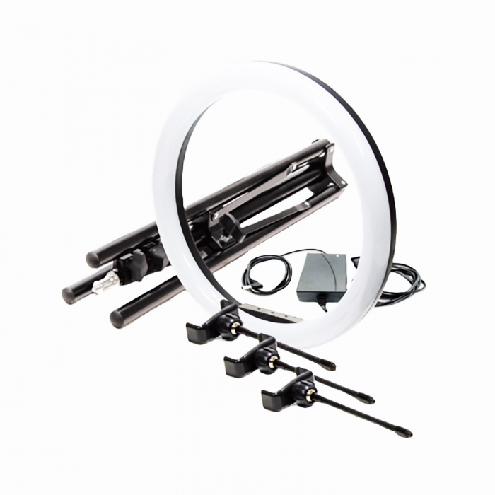 Light & Vision Orbit Ring Light (EU Plug)