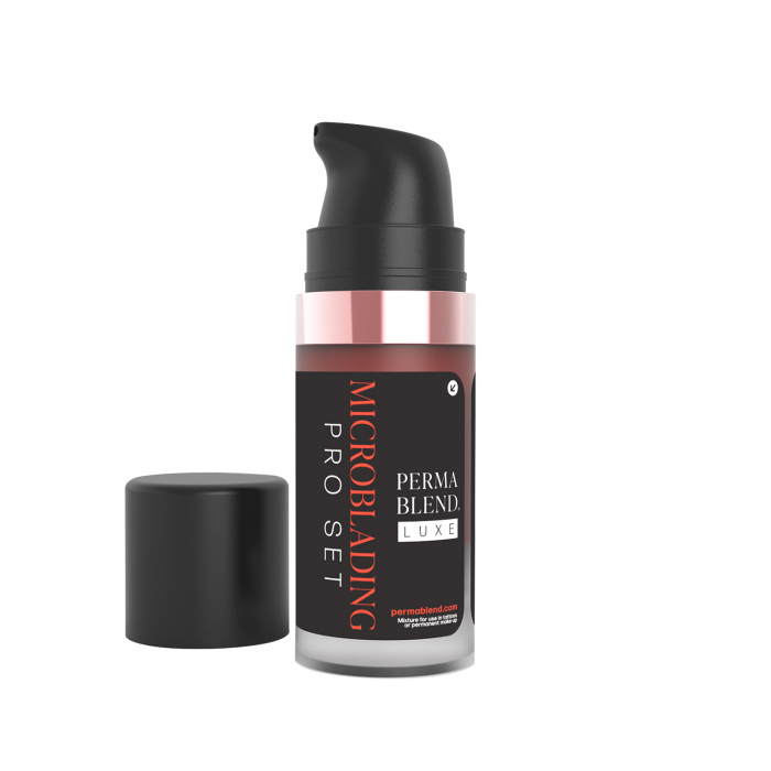 Perma Blend Luxe PMU Ink - Microblading Pro Set - 6x 10ml