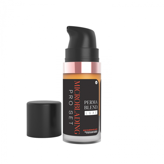 Perma Blend Luxe PMU Ink - Microblading Pro Set - 6x 10ml