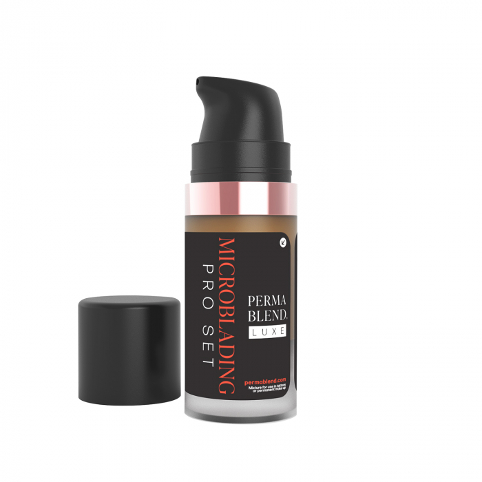 Perma Blend Luxe PMU Ink - Microblading Pro Set - 6x 10ml