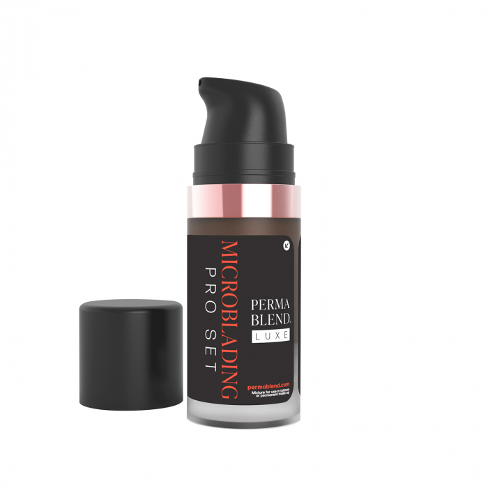 Perma Blend Luxe PMU Ink - Microblading Pro Set - 6x 10ml